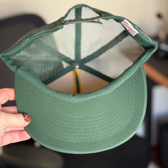 Vintage Moosehead Canadian Lager trucker cap hat / OS - Picture 4 of 6